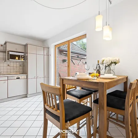 Apartmán Haus Eiderseeschwalbe App Iv *