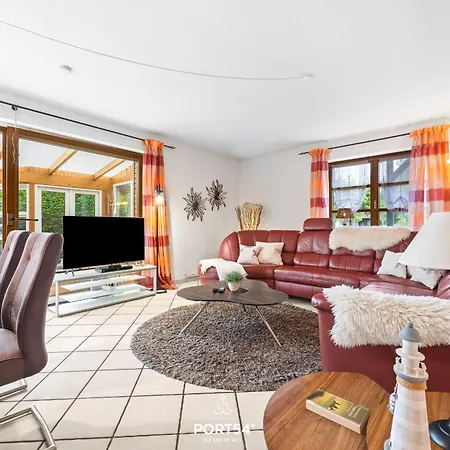 Haus Eiderseeschwalbe App Iv 아파트 *