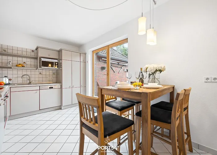 Apartmán Haus Eiderseeschwalbe App Iv *