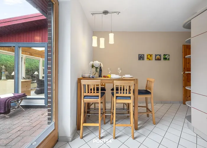 Apartmán Haus Eiderseeschwalbe App Iv *